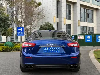 Maserati Ghibli 2017 3.0T Standard Edition exterior photo 6 Maserati Ghibli 2017 3.0T Standard Edition exterior photo 6