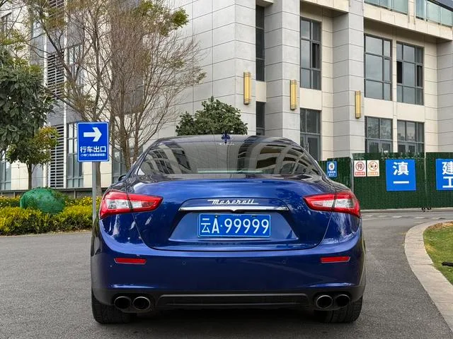 Maserati Ghibli 2017 3.0T Standard Edition exterior photo 6 Maserati Ghibli 2017 3.0T Standard Edition exterior photo 6