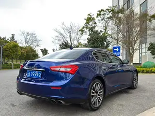Maserati Ghibli 2017 3.0T Standard Edition exterior photo 7 Maserati Ghibli 2017 3.0T Standard Edition exterior photo 7