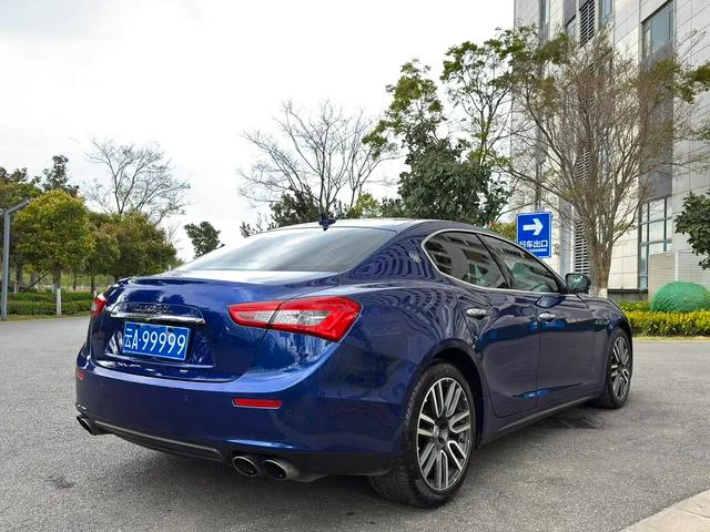 Maserati Ghibli 2017 3.0T Standard Edition exterior photo 7 Maserati Ghibli 2017 3.0T Standard Edition exterior photo 7