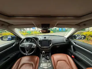 Maserati Ghibli 2017 3.0T Standard Edition interior photo 15 Maserati Ghibli 2017 3.0T Standard Edition interior photo 15