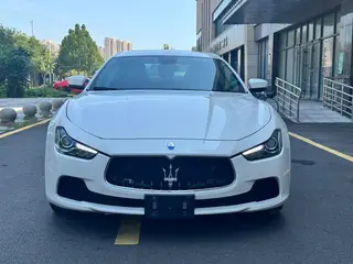 Maserati Ghibli 2017 3.0T Standard Edition exterior photo 2 Maserati Ghibli 2017 3.0T Standard Edition exterior photo 2