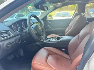 Maserati Ghibli 2017 3.0T Standard Edition interior photo 7 Maserati Ghibli 2017 3.0T Standard Edition interior photo 7