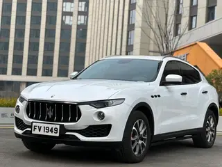 Maserati Levante 2018 3.0T 350Hp Standard Edition exterior photo 1 Maserati Levante 2018 3.0T 350Hp Standard Edition exterior photo 1