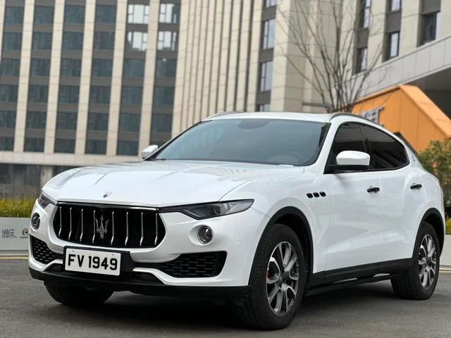 Maserati Levante 2018 3.0T 350Hp Standard Edition exterior photo 1 Maserati Levante 2018 3.0T 350Hp Standard Edition exterior photo 1