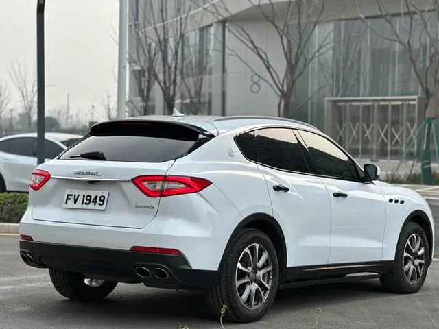 Maserati Levante 2018 3.0T 350Hp Standard Edition exterior photo 5 Maserati Levante 2018 3.0T 350Hp Standard Edition exterior photo 5