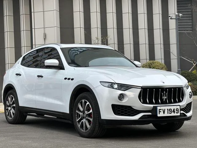 Maserati Levante 2018 3.0T 350Hp Standard Edition exterior photo 10 Maserati Levante 2018 3.0T 350Hp Standard Edition exterior photo 10
