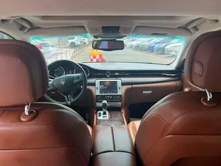 Maserati Quattroporte 2015 3.0T Tipo estándar interior foto 6 Maserati Quattroporte 2015 3.0T Tipo estándar interior foto 6
