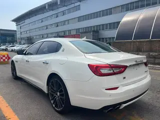 Maserati Quattroporte 2015 3.0T Tipo estándar interior foto 9 Maserati Quattroporte 2015 3.0T Tipo estándar interior foto 9