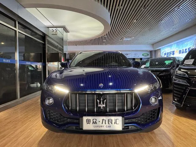 Maserati Levante 2016 3.0T Levante exterior photo 2 Maserati Levante 2016 3.0T Levante exterior photo 2
