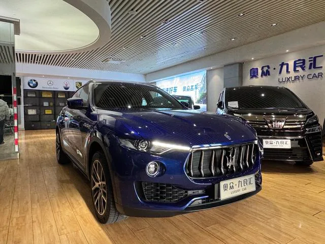 Maserati Levante 2016 3.0T Levante exterior photo 3 Maserati Levante 2016 3.0T Levante exterior photo 3