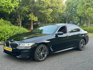 BMW 5 Series 2021 530Li Líder M Conjunto deportivo