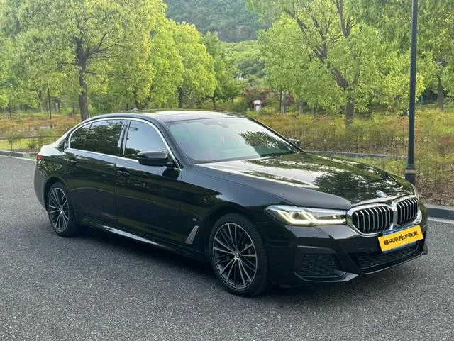 BMW 5 Series 2021 530Li Leading Type M Sports suit exterior photo 2 BMW 5 Series 2021 530Li Leading Type M Sports suit exterior photo 2