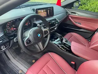 BMW 5 Series 2021 530Li Leading Type M Sports suit interior photo 7 BMW 5 Series 2021 530Li Leading Type M Sports suit interior photo 7