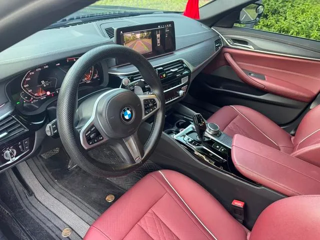 BMW 5 Series 2021 530Li Leading Type M Sports suit interior photo 7 BMW 5 Series 2021 530Li Leading Type M Sports suit interior photo 7