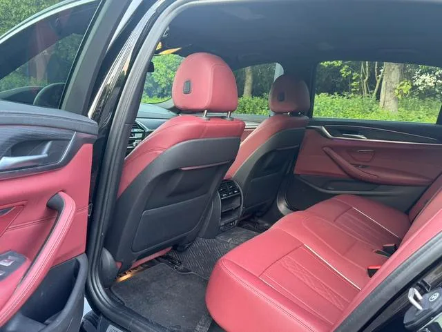 BMW 5 Series 2021 530Li Leading Type M Sports suit interior photo 8 BMW 5 Series 2021 530Li Leading Type M Sports suit interior photo 8