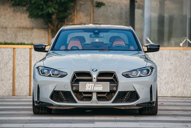 BMW M3 2021 M3 four-door sedan M xDrive Thunder Edition exterior photo 2 BMW M3 2021 M3 four-door sedan M xDrive Thunder Edition exterior photo 2