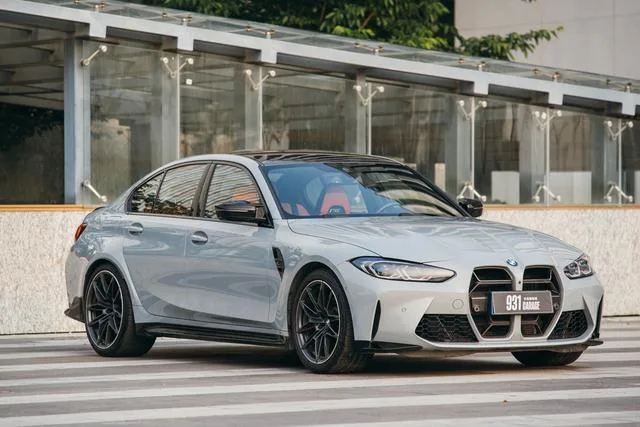 BMW M3 2021 M3 four-door sedan M xDrive Thunder Edition exterior photo 3 BMW M3 2021 M3 four-door sedan M xDrive Thunder Edition exterior photo 3