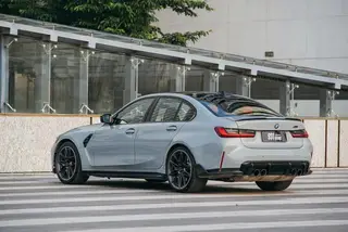 BMW M3 2021 M3 four-door sedan M xDrive Thunder Edition exterior photo 5 BMW M3 2021 M3 four-door sedan M xDrive Thunder Edition exterior photo 5
