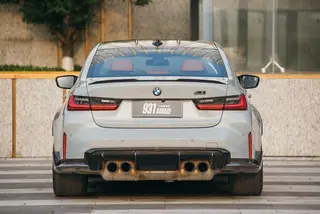 BMW M3 2021 M3 four-door sedan M xDrive Thunder Edition exterior photo 6 BMW M3 2021 M3 four-door sedan M xDrive Thunder Edition exterior photo 6
