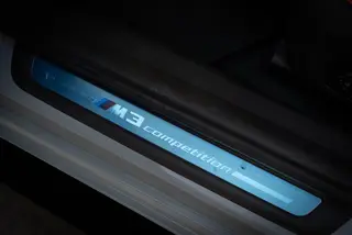 BMW M3 2021 M3 four-door sedan M xDrive Thunder Edition interior photo 12 BMW M3 2021 M3 four-door sedan M xDrive Thunder Edition interior photo 12
