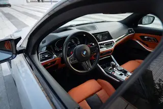 BMW M3 2021 M3 four-door sedan M xDrive Thunder Edition interior photo 17 BMW M3 2021 M3 four-door sedan M xDrive Thunder Edition interior photo 17