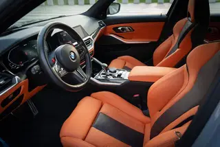 BMW M3 2021 M3 four-door sedan M xDrive Thunder Edition interior photo 19 BMW M3 2021 M3 four-door sedan M xDrive Thunder Edition interior photo 19