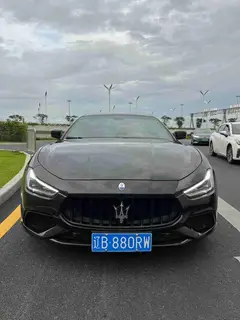 Maserati Ghibli 2017 3.0T Standard Edition exterior photo 2 Maserati Ghibli 2017 3.0T Standard Edition exterior photo 2