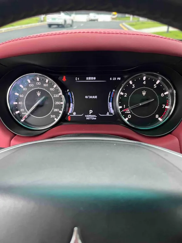 Maserati Ghibli 2017 3.0T Standard Edition exterior photo 8 Maserati Ghibli 2017 3.0T Standard Edition exterior photo 8