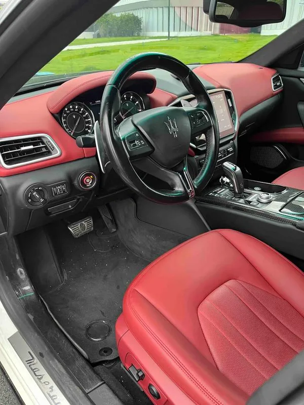 Maserati Ghibli 2017 3.0T Standard Edition exterior photo 9 Maserati Ghibli 2017 3.0T Standard Edition exterior photo 9