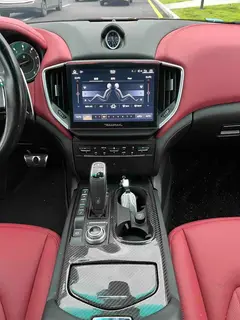Maserati Ghibli 2017 3.0T Standard Edition interior photo 12 Maserati Ghibli 2017 3.0T Standard Edition interior photo 12