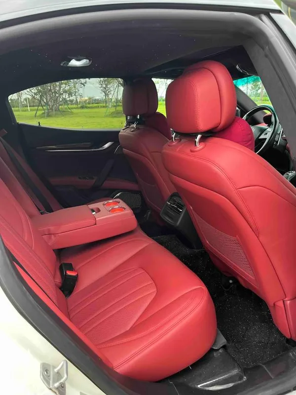 Maserati Ghibli 2017 3.0T Standard Edition interior photo 14 Maserati Ghibli 2017 3.0T Standard Edition interior photo 14