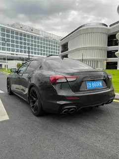 Maserati Ghibli 2017 3.0T Standard Edition interior photo 15 Maserati Ghibli 2017 3.0T Standard Edition interior photo 15