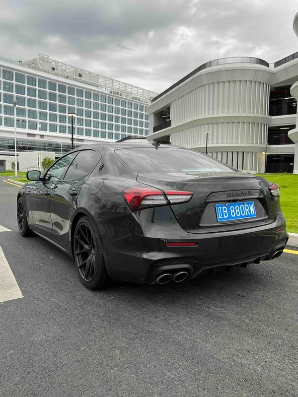 Maserati Ghibli 2017 3.0T Standard Edition interior photo 15 Maserati Ghibli 2017 3.0T Standard Edition interior photo 15
