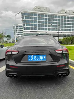 Maserati Ghibli 2017 3.0T Standard Edition interior photo 16 Maserati Ghibli 2017 3.0T Standard Edition interior photo 16