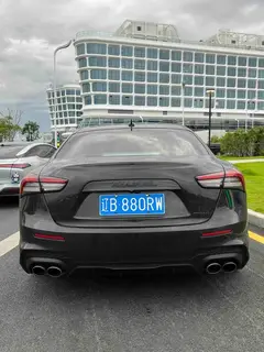 Maserati Ghibli 2017 3.0T Standard Edition interior photo 17 Maserati Ghibli 2017 3.0T Standard Edition interior photo 17