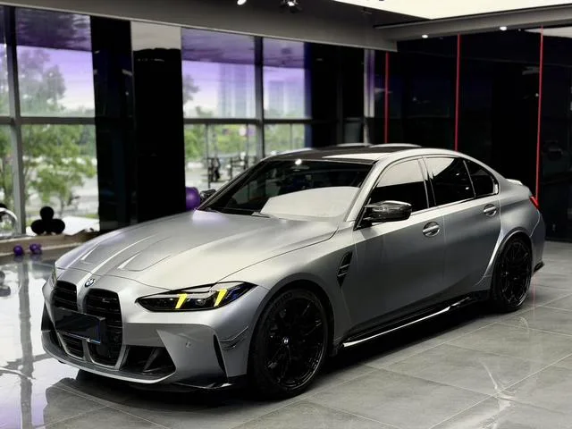 BMW M3 2024 M3 four-door sedan M xDrive Thunder Edition exterior photo 1 BMW M3 2024 M3 four-door sedan M xDrive Thunder Edition exterior photo 1