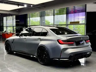 BMW M3 2024 M3 four-door sedan M xDrive Thunder Edition exterior photo 4 BMW M3 2024 M3 four-door sedan M xDrive Thunder Edition exterior photo 4