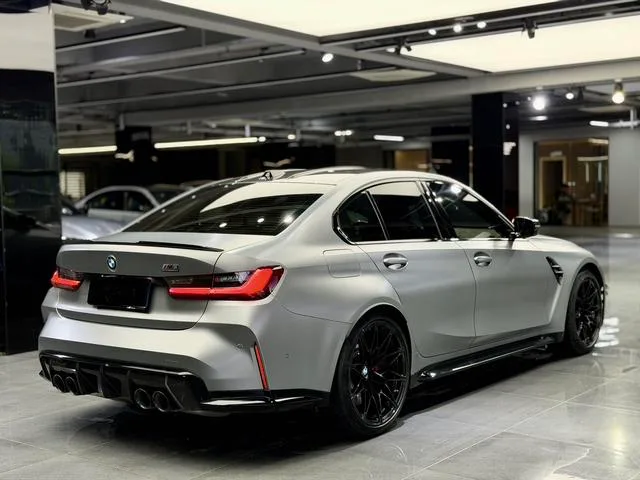 BMW M3 2024 M3 four-door sedan M xDrive Thunder Edition exterior photo 5 BMW M3 2024 M3 four-door sedan M xDrive Thunder Edition exterior photo 5