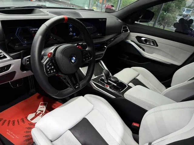 BMW M3 2024 M3 four-door sedan M xDrive Thunder Edition exterior photo 6 BMW M3 2024 M3 four-door sedan M xDrive Thunder Edition exterior photo 6