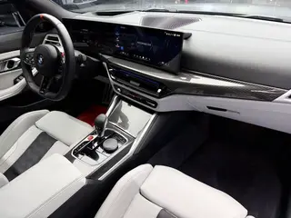 BMW M3 2024 M3 four-door sedan M xDrive Thunder Edition interior photo 10 BMW M3 2024 M3 four-door sedan M xDrive Thunder Edition interior photo 10