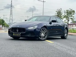Maserati Ghibli 2014 3.0T Standard Edition exterior photo 1 Maserati Ghibli 2014 3.0T Standard Edition exterior photo 1