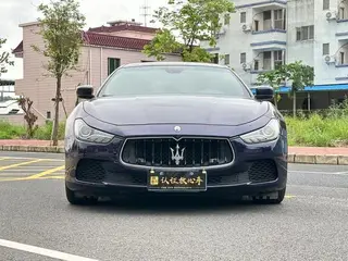 Maserati Ghibli 2014 3.0T Standard Edition exterior photo 2 Maserati Ghibli 2014 3.0T Standard Edition exterior photo 2