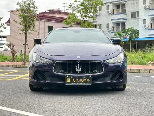Maserati Ghibli 2014 3.0T Standard Edition exterior photo 2 Maserati Ghibli 2014 3.0T Standard Edition exterior photo 2