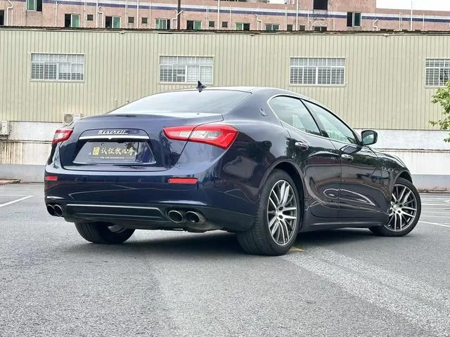 Maserati Ghibli 2014 3.0T Standard Edition exterior photo 4 Maserati Ghibli 2014 3.0T Standard Edition exterior photo 4