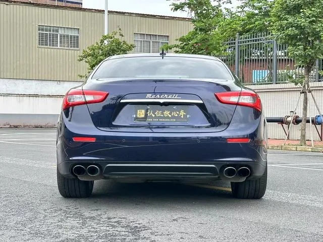 Maserati Ghibli 2014 3.0T Standard Edition exterior photo 5 Maserati Ghibli 2014 3.0T Standard Edition exterior photo 5