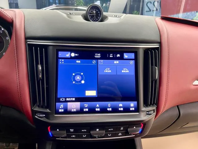 Maserati Levante 2021 3.0T Standard Edition interior photo 17 Maserati Levante 2021 3.0T Standard Edition interior photo 17