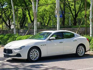 Maserati Ghibli 2017 3.0T Standard Edition exterior photo 1 Maserati Ghibli 2017 3.0T Standard Edition exterior photo 1