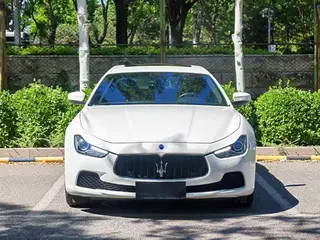 Maserati Ghibli 2017 3.0T Standard Edition exterior photo 2 Maserati Ghibli 2017 3.0T Standard Edition exterior photo 2