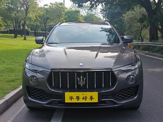 Maserati Levante 2016 3.0T Levante exterior photo 2 Maserati Levante 2016 3.0T Levante exterior photo 2